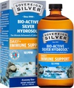 Soundean Silver Immune Support - Coloidine Silver, Bio- Active Silver Hydrosol, 10 ppm, Liquid Twist Top, 32 Fl Oz, (946 ml)