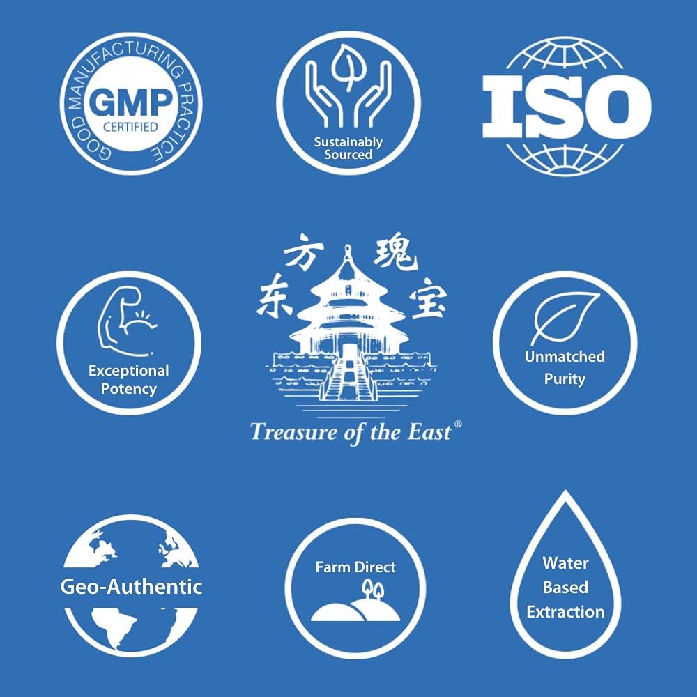 Treasure of the East, Four Pons Dekction - Si Jun Zi Tang (5: 1 Koncentruotas augalinis ekstraktas Granulės, 100 Capsules)