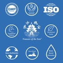 Treasure of the East, Four Pons Dekction - Si Jun Zi Tang (5: 1 Koncentruotas augalinis ekstraktas Granulės, 100 Capsules)