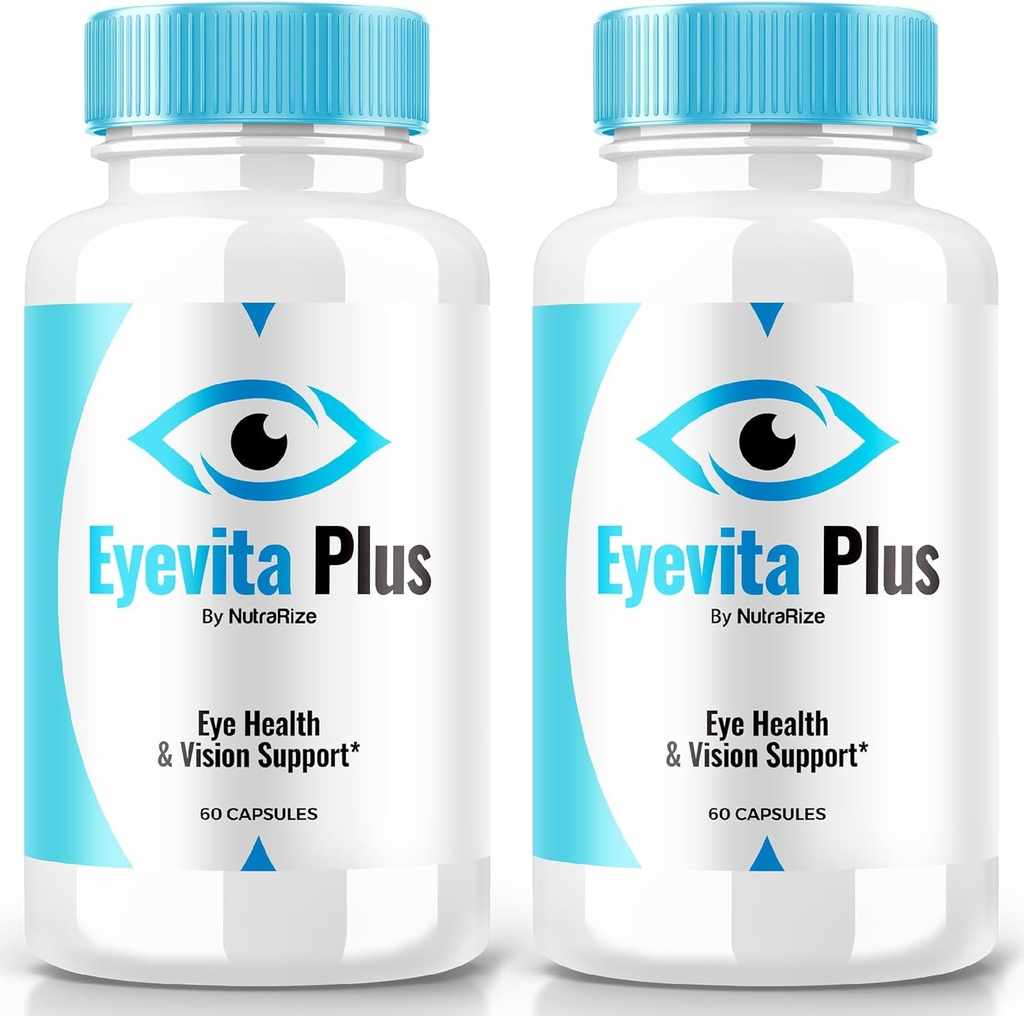 Eyevita Plus - Soporte integral para a túa vista, Eyevita Plus Advanced Eye Nutrition, Eye Vitamins, All Natural Eye Health Formula, Eye Vita Plus Multivitamin Reviews (120 cápsulas)