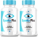 (2 paket) Eyevita Plus - celovita podpora za vaš vid, Eyevita Plus Advanced Eye Nutrition, Eye Vitamini, Vse naravne Eye Health Formula, Eye Vita Plus Multivitaminski pregledi (120 kapsul)