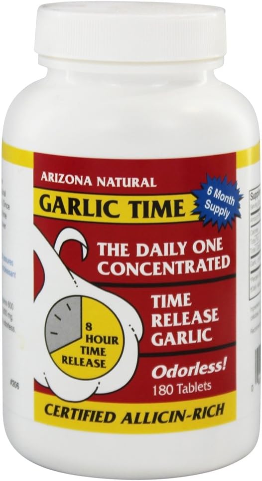 Garlic T/R 1800Mg 180 Tab