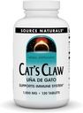 Source Naturals Cat's Claw Bark UNA de Gato 1000 mg ravintolisä - tukee immuunijärjestelmää - 120 tablettia