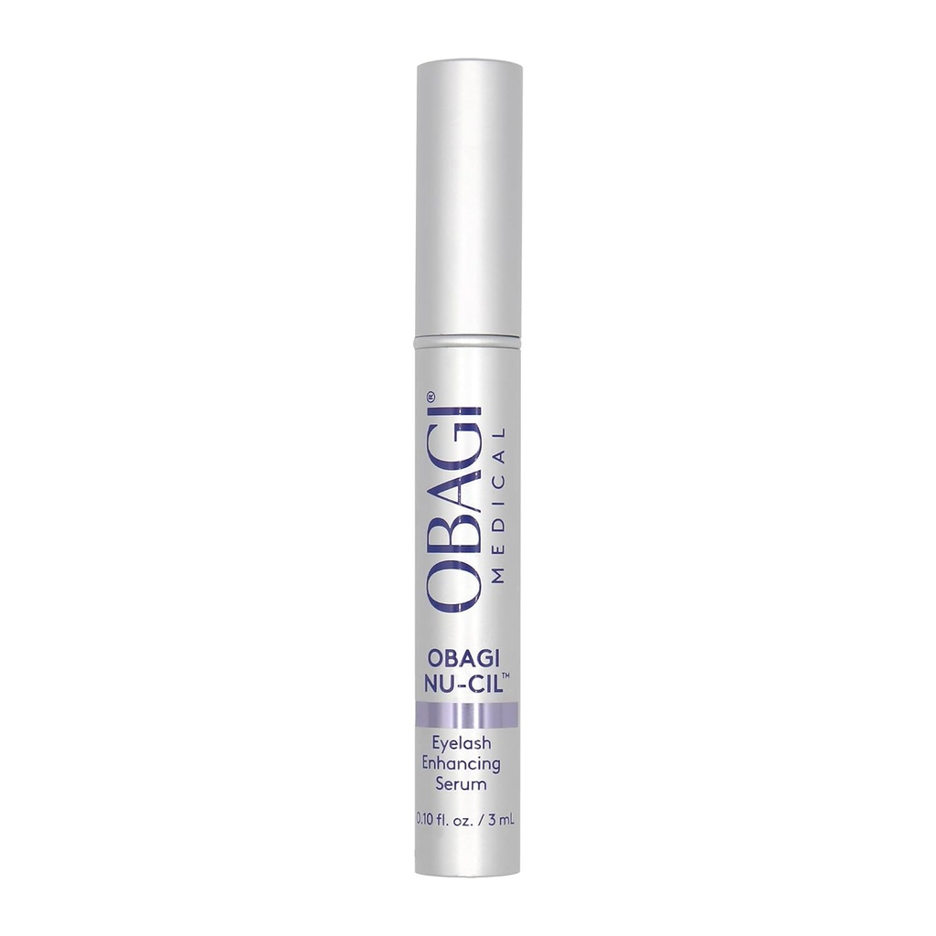 Obagi Nu-Cil Eyelash Enhancing Serum – Nourishing Lash Serum with Biotin for Thicker & More Defined-Looking Lashes