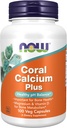 Acum alimente Coral Calciu plus magneziu, 100 legume capace (Pachet de 2)