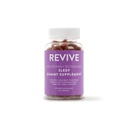 REVIVEEO Melatonin & Botanicals Sleep Gummy Supplement by Revive Essential Oils with Chamomile, Lemon Balm & Passionflower - 5 mg Melatonin - Blueberry Flavored
