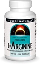 资料来源:Naturals Free Form L-Arginine,500mg-100卡普勒