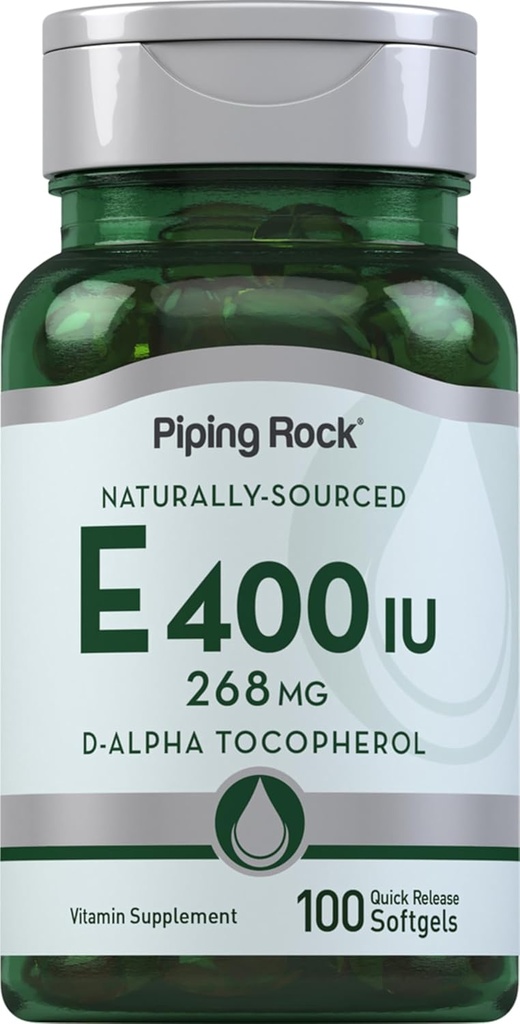 Piping Rock Vitamin E 400 i.e. softgels 