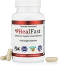HealFast Post Surgery & Injury Recovery suplementari - Suports Healing, Tractament & Bruing - BBL Post-Op support for Surgery Recobery