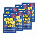Mini Thin DBI Distribution ECO Mini - MiniThin 25/50 6ct Packet - 6 Count
