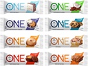 Generic One Protein Bars, Sampler Variety Pack, Gluten Free 20g Protein, Only 1g Sugar, 2.12 Oz Bars (8 Count)