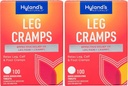 Hyland's, Leg Cramps, 100 טבליות (2 Pack)