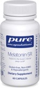 Pure Encapsulations Melatonin-SR - Genişletilmiş Yayın Melatonin - Destekler Restful Sleep* - Sleep Supplement - Gluten Free & Vegan - 60 Capsules