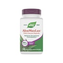 Nature's Way AloeMaxLax, Premium Blend, Relieves Occasional Constipation*, with Cascara Sagrada, 360 mg per Serving, Vegan, 100 Capsules (Packaging May Vary)