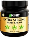 5kind Extra Forte Hemp Cream 16.9 fl oz- Máxima forza - Natural Soothing Relief - Muscle Rub for Lower Back, Joints, Neck, Knees & Shoulders - Maximum Strength Hemp Cream