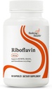 Osasun Riboflavinaren bila - B2 bitamina-gehigarria Methylation Support - Homocysteine Metabolismoa Antioxidatzaileekin - 400 mg, 60 kapsulak
