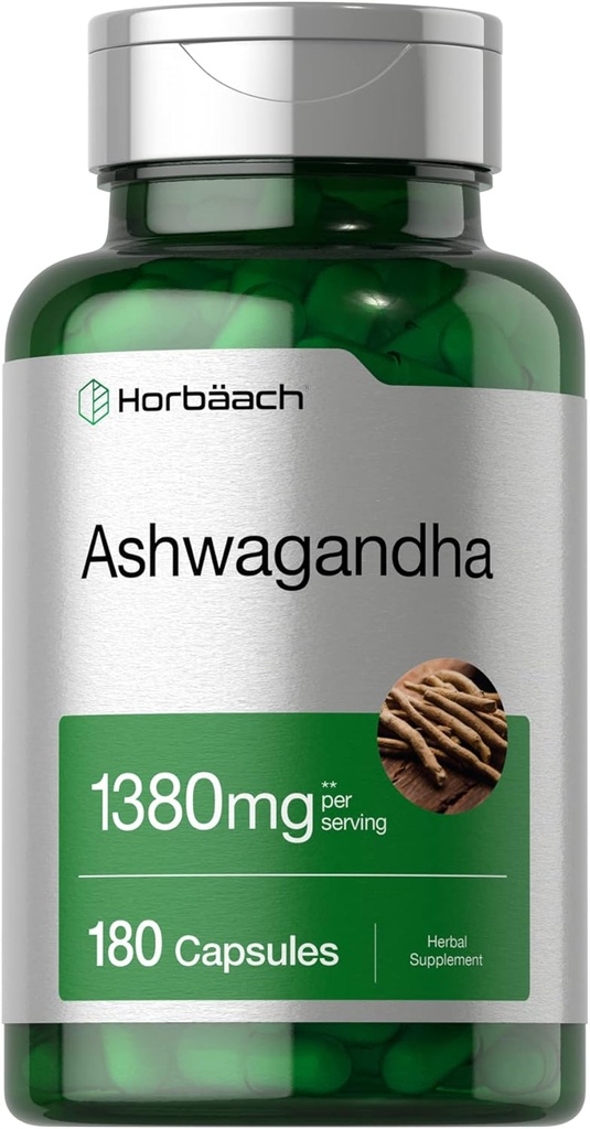 Horbäach Ashwagandha Supplement 