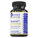Premier Research Labs Hyssinol - Hyssop Herb, Hyssop Capsules, Wellness Pills with Organic Hyssop Dry Herb, Dietary Supplement with Green Tea, Antioxidant Support - 60 Vegetarian Capsules