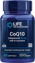 Подовжувач життя Super-Absorbable CoQ10 (Ubiquinone) з d-Limonene, добавка для здоров'я серця, знімає загальний жир, окислювальний стресовий захист, 50 мг, Non-GMO, клейковини-Free, 60 м'якихгель