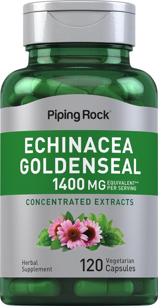 Pipping Rock Echinacea Goldenseal Capsules | 1400mg | 120 植物学 Capsules | Non-GMO, Gluten Free Supplement  Supplement | | | | | | | | | | | 120  Ve get  Ve get get  Ve | | | | | | | | | | | | | | | | | | | | | | | | | | | | | | | | | | | | | | | | | lu lu lu lu lu lu | lu lu | lu lu lu lu | lu lu lu lu lu  G  G | lu | | |  G | |  G  G | |  G | |  G |  G