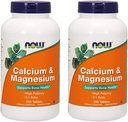 Nu Foods Calcium & Magnesium, 250 tabletter (Pack of 2)