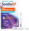 Soothe XP Preservative Free Eye Drops, Xtra Protection Lubricating Eye Drops for Dry Eyes, Relieves Irritation & Protects Against Tear Loss, Advanced Dry Eye Therapy, Single Use Vials, 30 Count