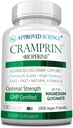 Cramprine scientifique approuvée - Magnésium à haute absorption, complexe de vitamine B, biopérine - Approvisionnement de 3 mois - 180 capsules - végétalien