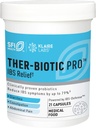 Klaire Labs SFI Health Ther-Biotic Pro IBS Relief pentru femei și bărbați - Prebiotice și probiotice pentru IBS și Digestive Health - Ușor Ocazional Blooting, Constipație și Disconfort (21 capsule)