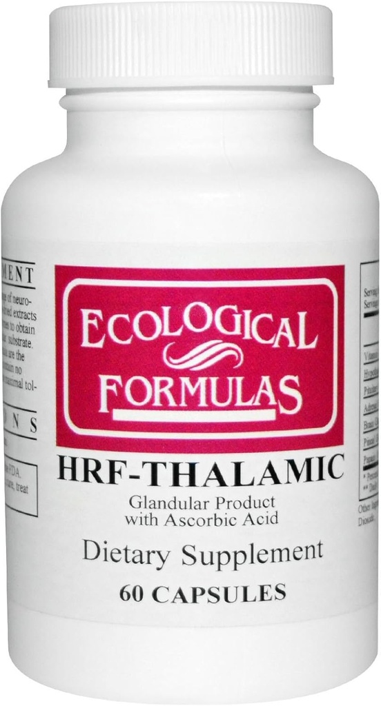 Ekolojik Formulaler Hrf-thalamic, White, 60 Kont