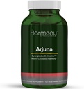 Arjuna Supreme - Synergized with Triperine - Highhest Potency Maximum bioaktivity Liposomální Dr. Gumman 's Harmony Nutraceuticals Herb for Cardicular Support - 120 Vegan Kapsle
