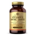 Solgar Vitamin E 268 mg (400 IU) - 100 Vegan Softgels - Naturally Sourced - Non-GMO, Gluten Free - 100 Servings