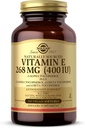 Solgar Vitamina E 268 mg (400 UI) - 100 Vegan Softgels - Naturalmente Fonte - Não-GMO, Gluten Free - 100 Servings