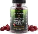 Banner BUCKLEBURY 9-in-1 Natūralus Saw Palmetto Gummies su aviečių ir granatų skonio - Planta- pagrįstas provalstybės paramos papildai už Menas Šlapimo pūslės sveikatos, Plaukų augimo & šlapimo parama - 60 Gummies