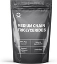 Puhdas tuote Australia - Keskipitkäketjuiset triglyseridit (MCT öljyjauhe) 2,2 lbs - Kasvisruoka Ystävällinen