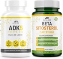 ADK 5 vitamin kiegészítés + béta-szitoszterin - természetes növényi szteroidok
