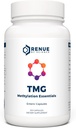 Renue by Science TMG s High Strength TMG supplements | 120 Trimethylglycine Capsules - 900mg TMG per Serving with Vitamin B12 Vitamin B6 Folate " Zinc | made in the USA ' Third-Party Tested