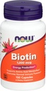 Now Foods Biotin 1000 MCG - 100 Capsules
