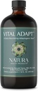 Natura Health Products Vital Adapt Supplement - Daily Nourishing Adaptatogenetic Tonic for Enodrinal Function Support - Featuring Rhodiola, Ashwagandha, Cordyceps, Reishi (16 Fluid Oz)