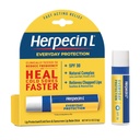 Herpecin L 입술 Balm 스틱; 냉수 Sun & Fever Blisters와 SPF30, 레몬 Balm 및 Lysine, 0.1oz를 가진 Chapped 입술 Balm