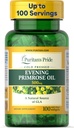 清教徒的"荣耀寒冷晚报"(Primrose Enterpressed Primrose Oil 500 mg)与GLA,"女性与皮肤健康饮食支持补编",100"快速释放软宝石"