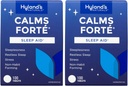 Hyland 's Calms Forte' Sleep Aid Tablets, Natural Relief of Nervøs Tension and Occasional Sleeplesness, 100 Greve (Pack of 2)