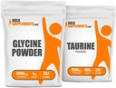 Glycine 1kg + Taurine 500g Bundle