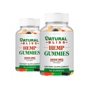 Natural Bliss - Natural Bliss Hemp Gummies (2 Pack, 120 Gummies)