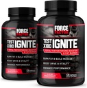 FACTOR Test X180 Ignite 120ct 2-Pack, 240