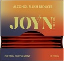 JOYN dodatek pro Alkohol Flush Prevence, Detox, Podpora jater, asijské Glow Relief 124; Cítit lépe před a po pití 124; Vitamin s DHM, Mléko Thistle, Glutathione, Vitamin B12 Dutch 124; 10 Služeb