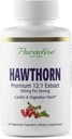 Paradise Herbs Hawthorn Berry, Active All Spectrum Extract, Super Potent, Ultra Pure, Vegan, Non- GMO, Gluten Free, 60 Vegetariánské kapsle