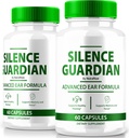 (2 пакет) Silence Guardian - розширена еа формула, Офіційна формула для 360 Hearing Support, Всі природні інгредієнти для забезпечення ревізійного здоров'я, SilenceGuardian Review (120 капсули)