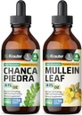 BIO KRAUTER Chanca Piedra Tinktuur 4 Fl. Oz... Mullein Tinktuur 4 Fl. Oz.
