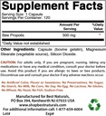 Best Natural Bee Propolis 500 mg e magnesio glicinato 425 mg