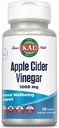 KAL Apple Cider Vinegar kapsulak, 500 mg, 120 konde